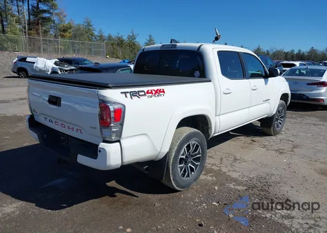 2023 Toyota Tacoma Trd Sport from USA, damaged, VIN 3TYCZ5AN2PT113258